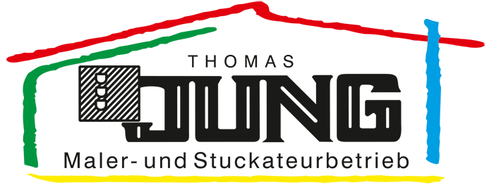 Logo - Thomas Jung Maler & Stuckateurbetrieb - Wohndecor - 66583 Spiesen-Elversberg - Industriestraße 5a - (0)6821-71483