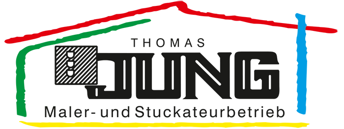 Logo - Thomas Jung Maler & Stuckateurbetrieb - Wohndecor - 66583 Spiesen-Elversberg - Industriestraße 5a - 0)6821-71483